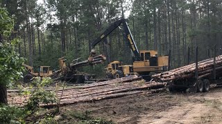 Tigercat 234B and 720G