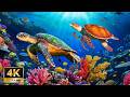 The Best 4K Aquarium 🐠 Explore a Magical Underwater Paradise of Jellyfish & Coral Reefs #8