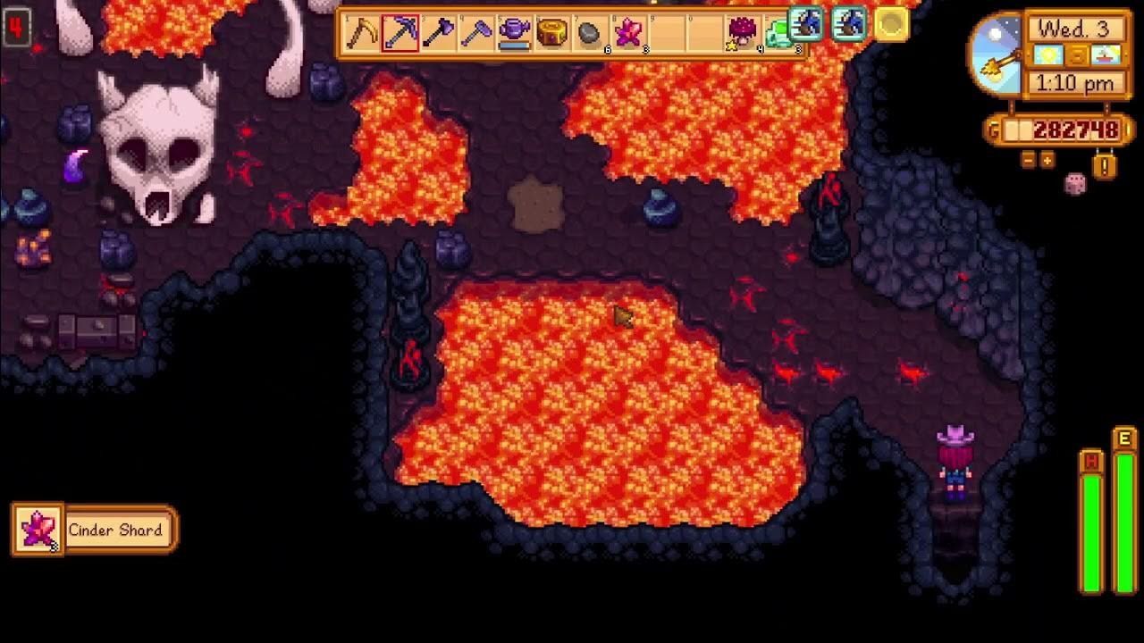 Stardew Valley Modded No Kill Ep 128 Qi's secret Walnut Room, gift