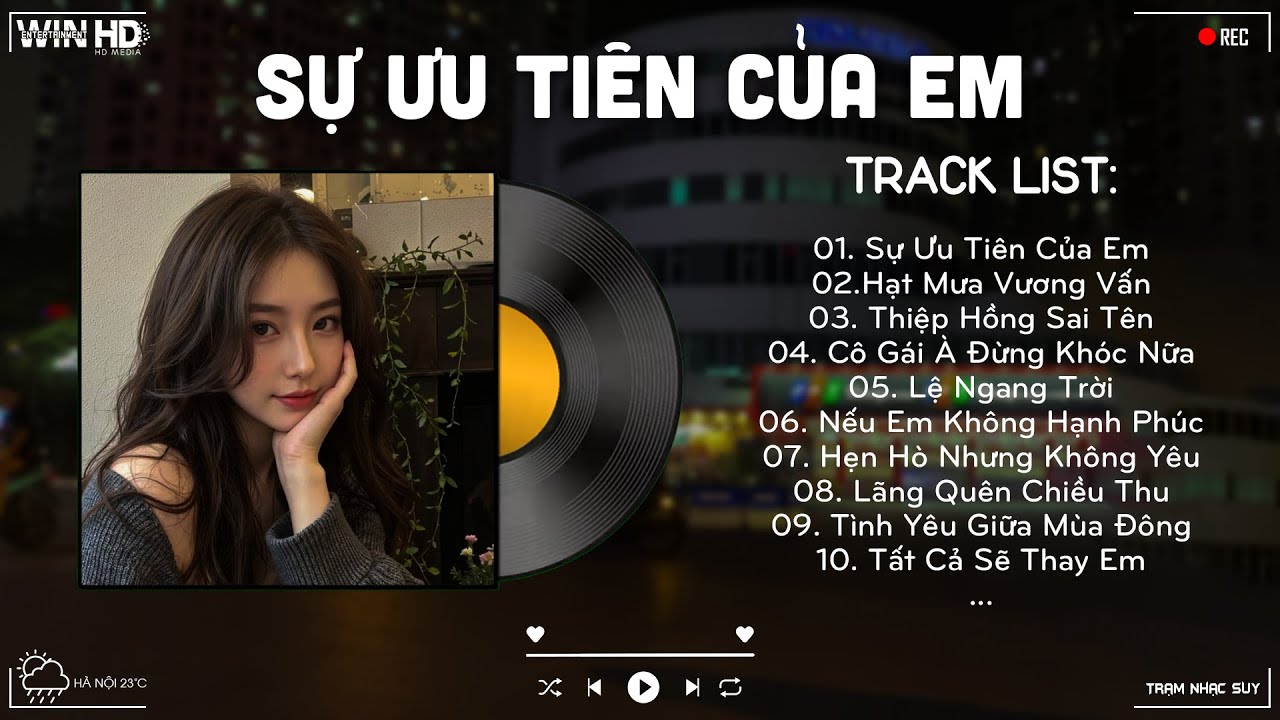 Sự Ưu Tiên Của Em | Nhạc Trẻ Mới Gây Nghiện | Top 19 Ca Khúc Nhạc Trẻ Gây Bão Mạng 2026