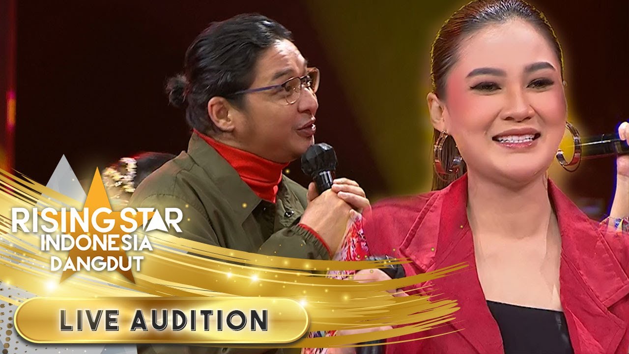 Nella Kharisma Dan Pasha Ungu [Pamer Bojo] Baper! | Live Audition | Rising Star Indonesia Dangdut