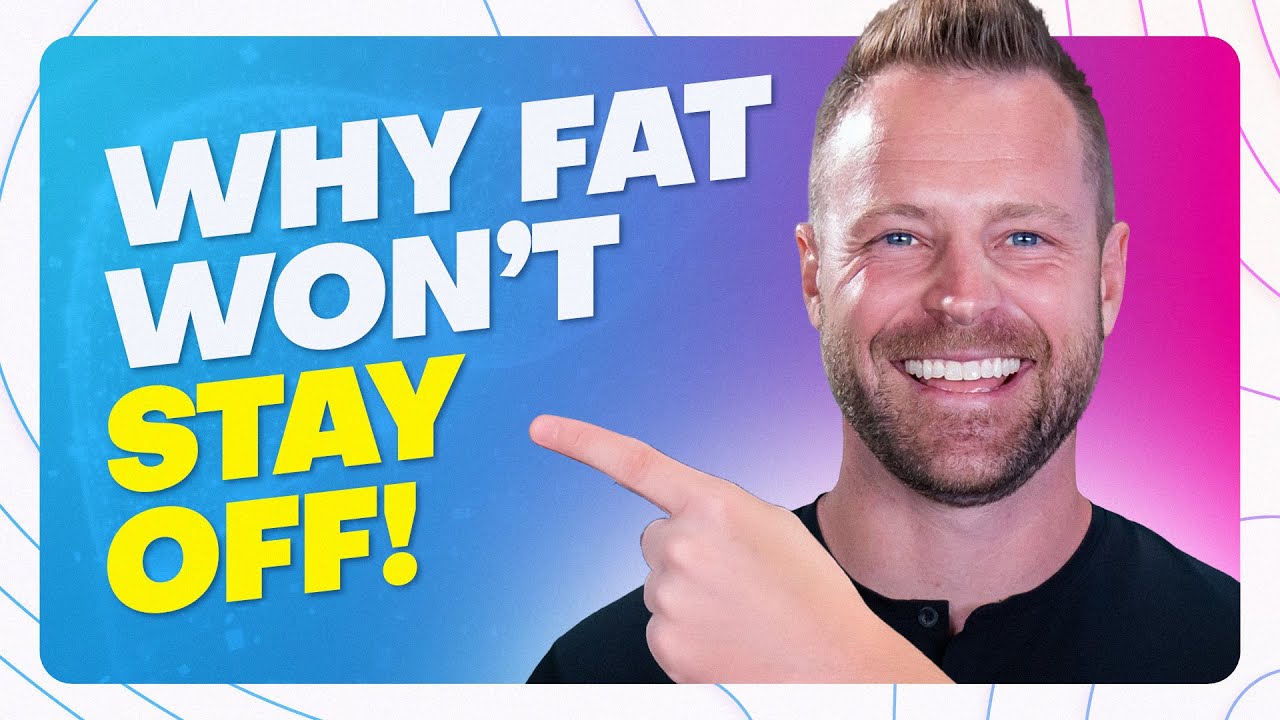 Why You’ll NEVER Keep Fat Off Until You Fix Your Liver! - YouTube