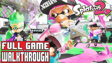 SPLATOON 2 Gameplay Walkthrough Part 1 FULL GAME (Nintendo Switch) - No Commentary