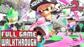 SPLATOON 2 Gameplay Walkthrough Part 1 FULL GAME (Nintendo Switch) - No Commentary