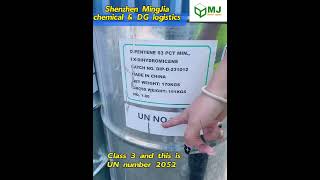 Dg Cargo - Un2052 Flammable Liquids