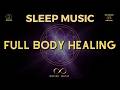 SLEEP MUSIC BLACK SCREEN  - 432hz Frequency BINAURAL ( NO ADS )