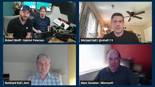 Transforming Embedded Development with Reinhard Keil & Marc Goodner - Innovation Coffee