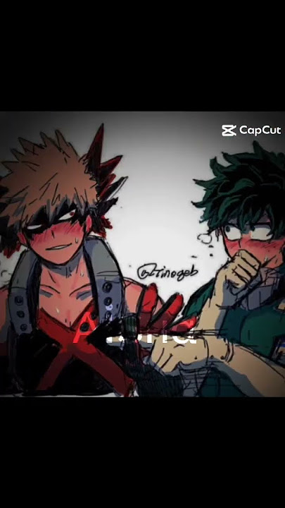 #mha #deku #baku aoo.. Izuku midoriya katsuki bakugou 💥🥦