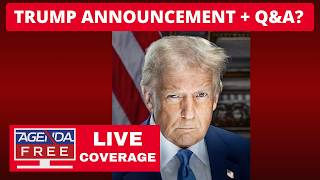 Full Trump Steel Plant Announcement & Possible Q&A - LIVE Breaking News Coverage Guide
