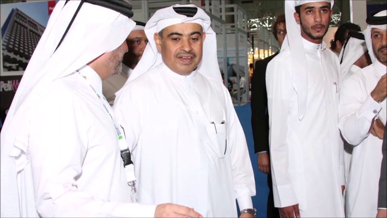 ADE stand at the Project Qatar 2019 Exhibition