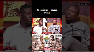 Bulldozer sur le combat royal👑