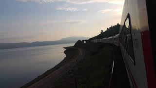 Güney Kurtalan Ekspresi Tren  Yolculuğu