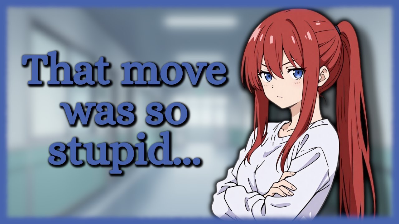 [Цундере] Подруга навещает тебя в больнице [ASMR ролевая игра] [F4M]