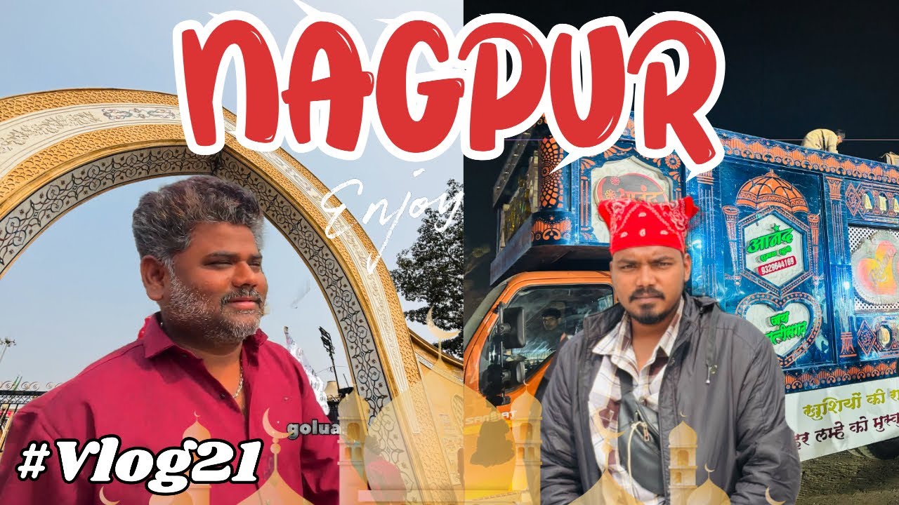 #Vlog21 • Nagpur me full enjoy • 😍💙