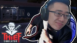 Giả lập ăn trộm nhưng tôi làm TƯỚNG CƯỚP! (Thief simulator 2) screenshot 4