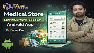 Pharmacy Management System in Android Studio | Medical Store Management System Android App