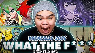 MUSICIAN REACTS to Vocacolle 2026 Music FOR THE FIRST TIME (Hiragi, Kanade, Kashii Moimi, etc.)