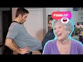 PREGNANT MAN for a day! Grandma reacts to hilarious Balmert video