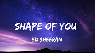 Shape of you - ed sheeran (lyrics) #shapeofyou #edshareen |@Cloud_lyrics.|