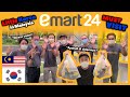 22 Korean guy visited E-mart 24 and met CEO!! (Little Korea in Malaysia) 한국 남자 제시 이마트 24에서 CEO를 만나다