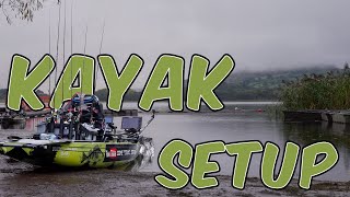 KAYAK FISHING SETUP | Hobie Pro Angler 14 360
