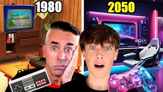 SALA GAMING SECRETA RETRO vs SALA GAMING DEL FUTURO