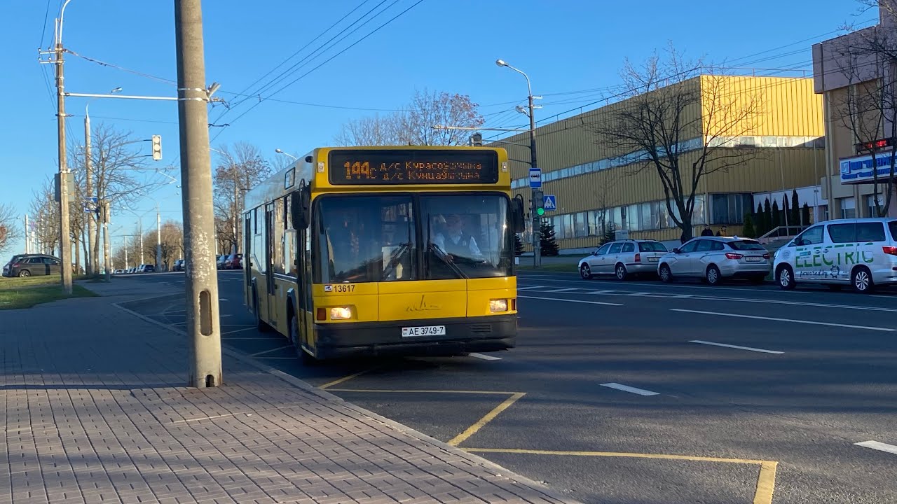 Поездка на МАЗ 103.065; гос. AE 3749-7; марш. 144с