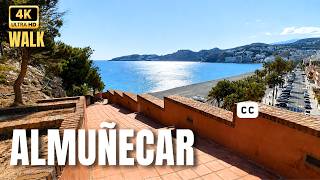 ALMUÑÉCAR 🇪🇸 Hidden Gem of Southern Spain | Coast &amp; History Walk ☀️🏰🌊