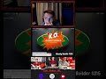 $215 Bounty Builder Win #shorts  #poker #twitch #throwback