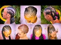Uniquely Trendy Cornrows African Braids Hairstyles Pictures Ideas | Latest Cornrows Hairstyles