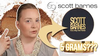 العلامة التجارية الجديدة سكوت بارنز بودرة بودرة مضغوطة # newmakeup2021 screenshot 3