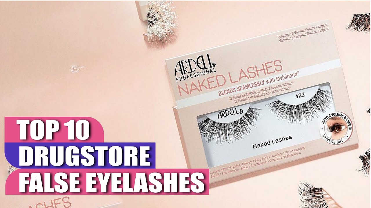 Drugstore False Eyelash Incredible Drugstore False Eyelashes in 2023