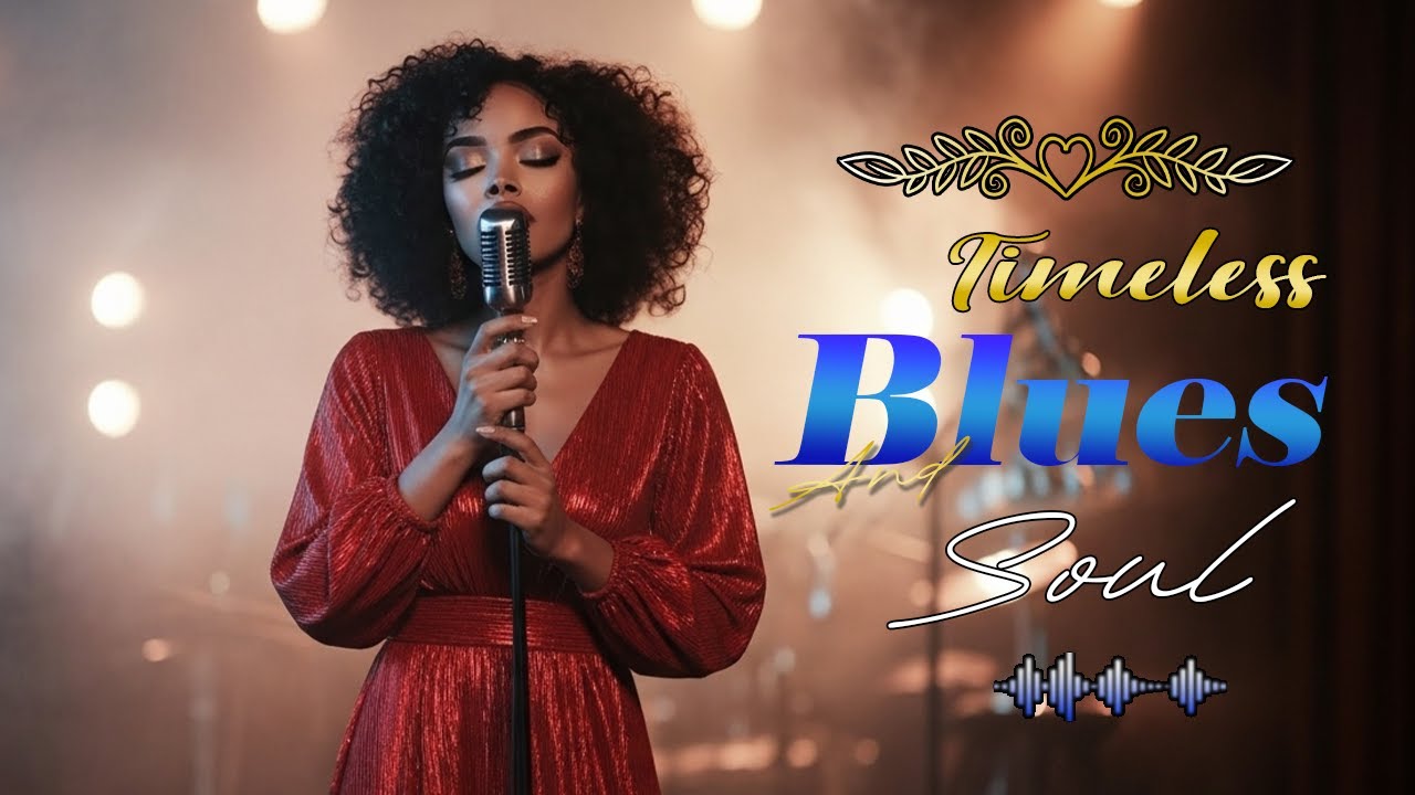 🎙️ Velvet Voice of Soul | The Golden Elegance of Blues & Soul | Inspired by Etta James 💿
