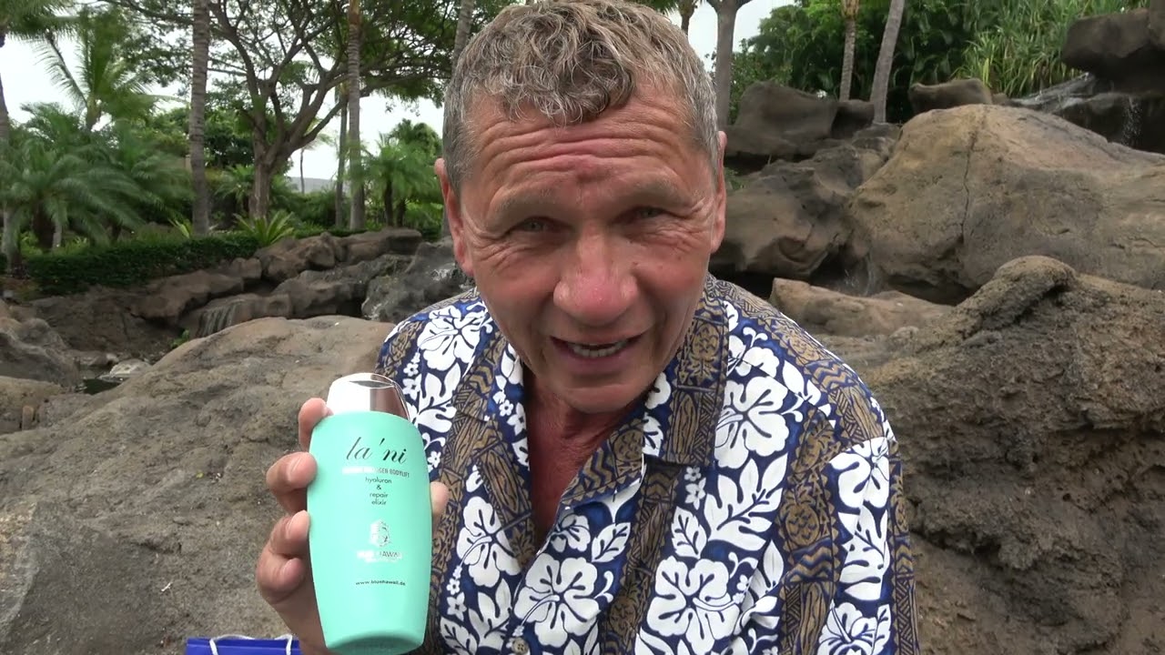 Facelift Ipo! Claudius Fabig präsentiert Blue Hawaii das Elixier!