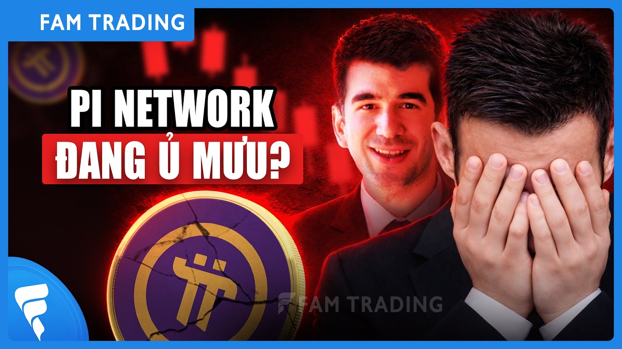 Pi Coin sập đáy mới | Dev Team ủ mưu hay đã bỏ cuộc? - YouTube