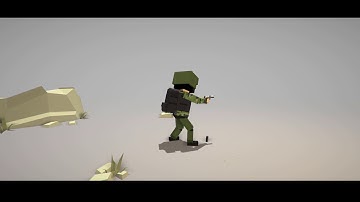 Unity Asset Store Pack - Low Poly FPS Pack (Download link below)