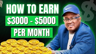 How To Earn $3000 - $5000 a Month From Home | Get Fearless Freedom | James truss