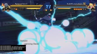 Naruto Storm Connection Matches/Training Highlights with my cousin Dorian screenshot 4