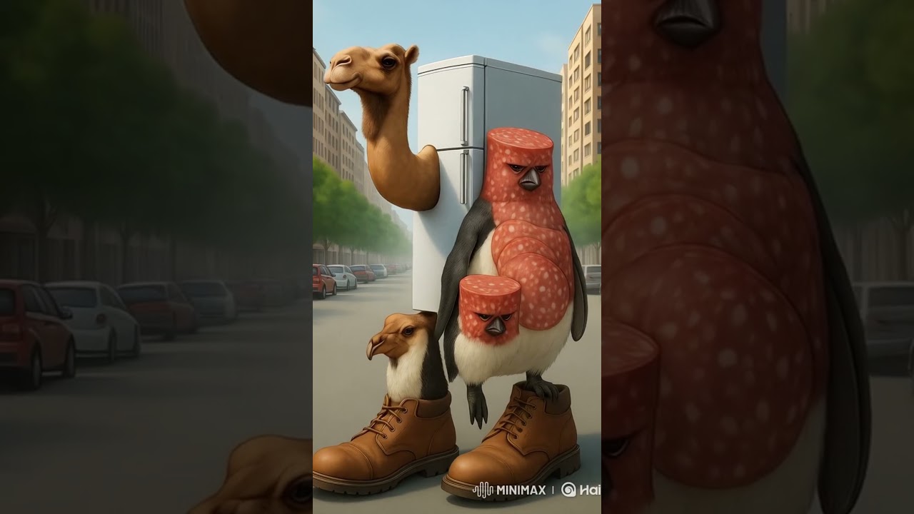 Anomaly Combination : Frigalami Pinguello | Combine Salaminuccio Radicelone and Frigo Camelo