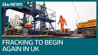Fracking To Begin Again In Uk After Campaigner Loses High Court Bid Itv News