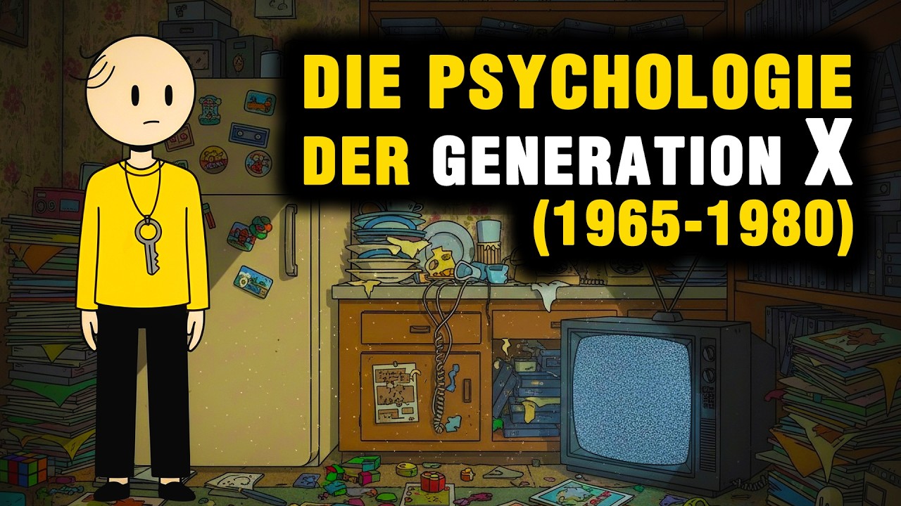 Die Psychologie der Generation X: Menschen, die zwischen 1965-1980 geboren