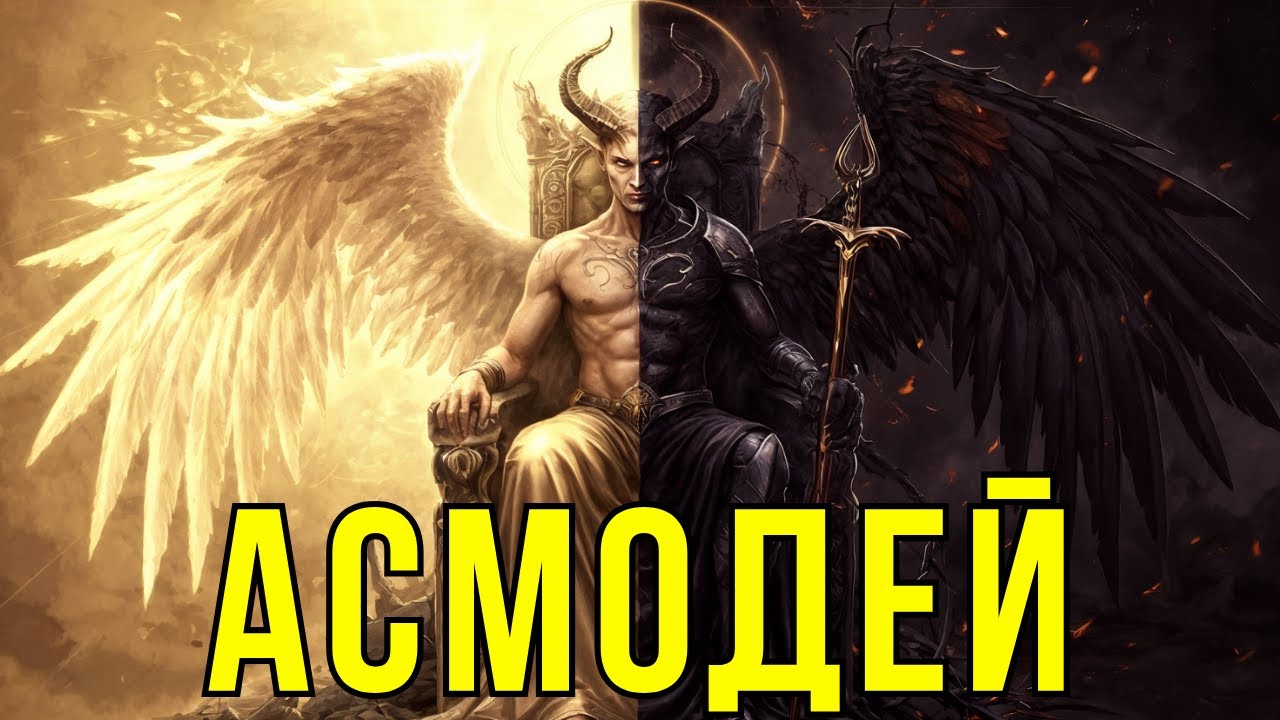 АСМОДЕЙ — ЗАПРЕТНЫЙ АНГЕЛ, КОТОРОГО ИСТОРИЯ ПЫТАЛАСЬ ЗАБЫТЬ, НО ОН ВСЁ ЕЩЁ ДЕЙСТВУЕТ