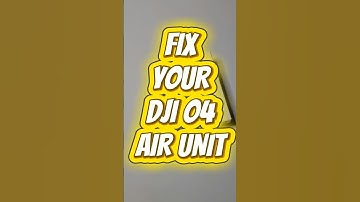 FIX Your O4 Lite! #DJI #fpv #fpvdrone #quads #shorts