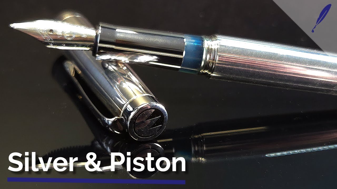 Серебро встречается со смотровым окном: тестирование поршневой перьевой ручки Waldmann Manager.