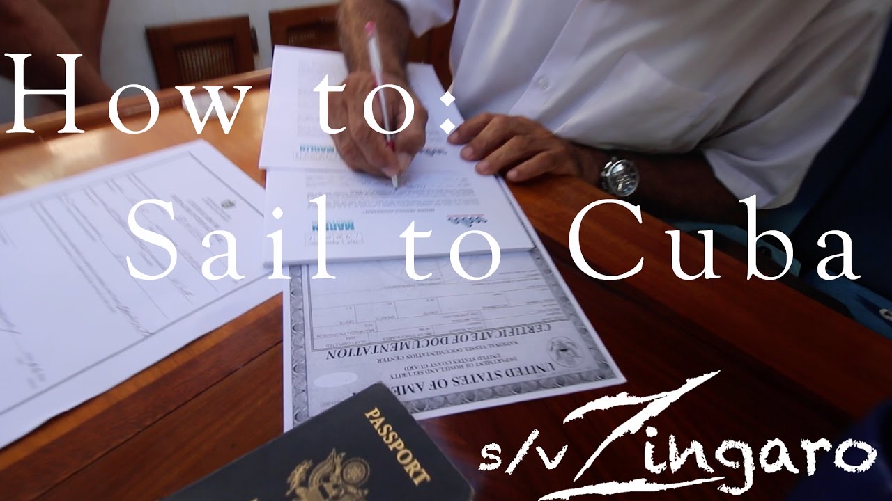 Sailing to Cuba 101