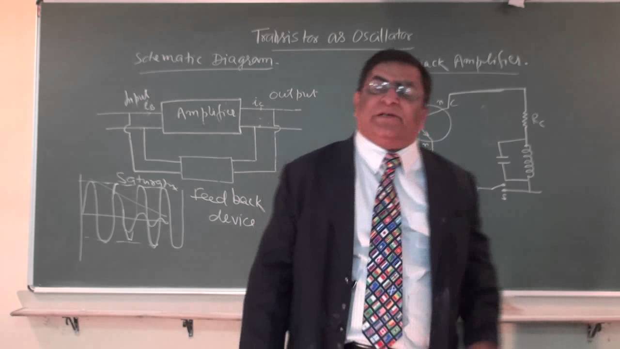 XII_82.Semiconductor, transistor as oscillator(2013).mp4