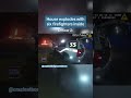HOUSE  EXPLODES WITH FIREFIGHTERS INSIDE! #SHORTS, #bodycam