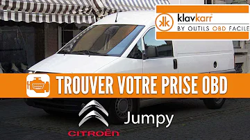 Où trouver le numéro de série sur ma Citroen Jumpy ?