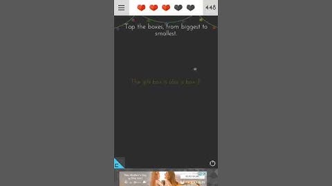 Tricky test 02 level 22