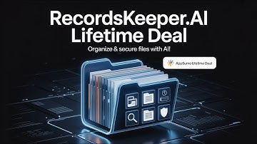 📂 RecordsKeeper.AI Lifetime Deal | Secure, Search & Summarize Docs with AI